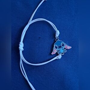White Stitch Bracelet